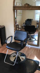 The Hair salon's offers only organic hair cutting services